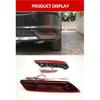 Car Flashing 2PCS For Honda City 2017 2018 2019 LED Rear Bumper Tail Light Fog Lamp Brake Reflector Turn Signal Fog Lamp