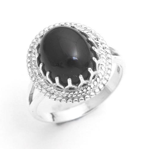 Handmade Jewelry, Black Onyx Ring, Gemstone Jewelry, Silver Ring, 925 Sterling Silver