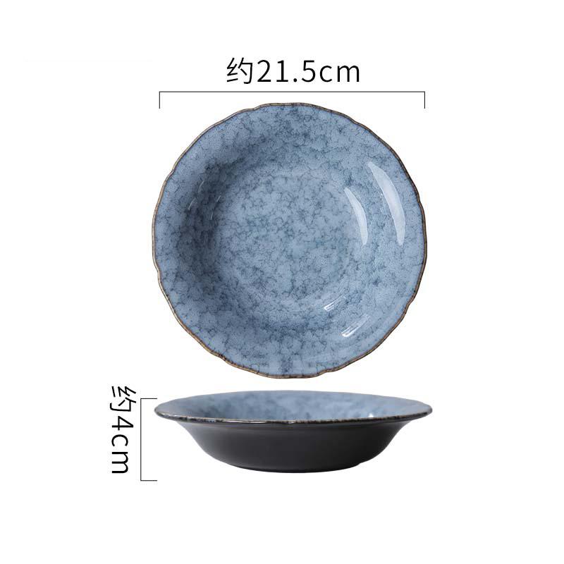 Schimbări în cuptor Farfurie din dantelă Farfurie adâncă din ceramică Farfurie cu supă Farfurii cu salată Farfuri pentru serviciu Farfurii pentru gătit Restaurant Vesela creativă