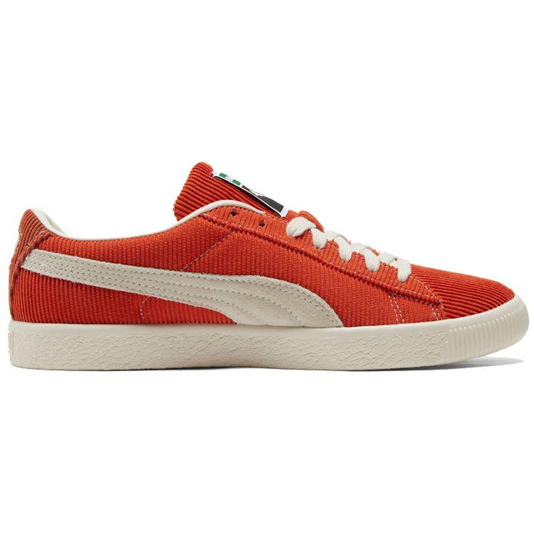 Butter Goods x Puma Basket Vintage Rooibos Tea Unisex Sneakers Orange Whisper-White 381099-02