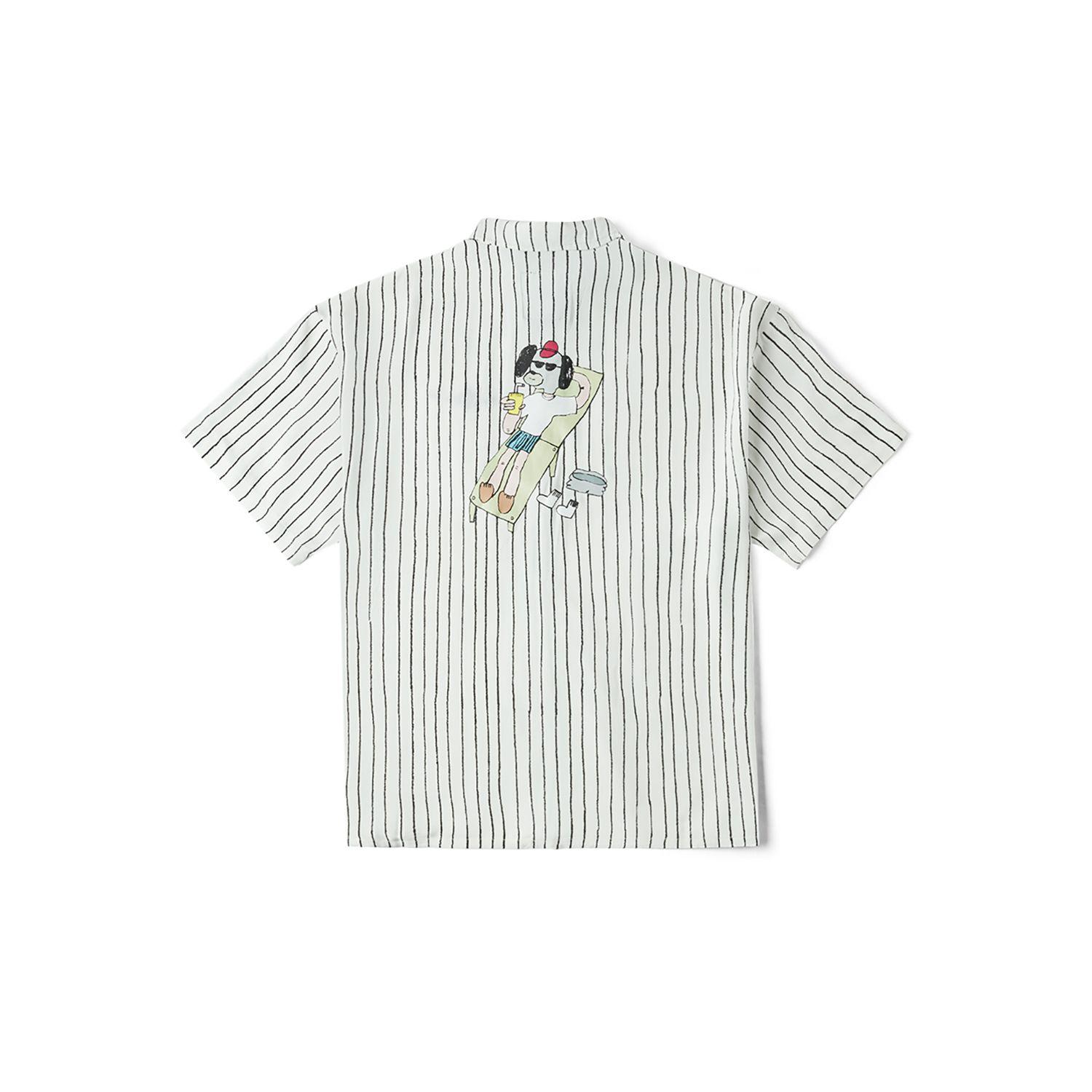 New Vans x RIROO Shirt Unisex White VN000QF5FAZ (XXL)190/108A