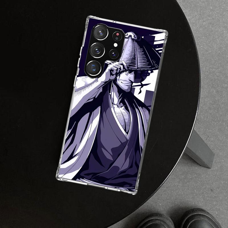 Bleach Kyoraku Shunsui Phone Case Cover for Samsung Galaxy S26 S25 Edge S24 S23 Ultra S22 Plus S21 FE S20 + Art Customized Funda
