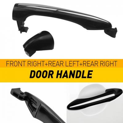 Front Right/Rear Outside LH/RH Exterior Door Handle for Kia Forte 2014-2018