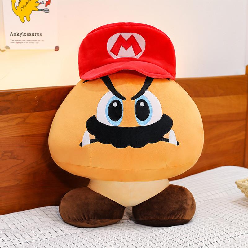 

Плюшевая игрушка Super Mario Bros Гриб Купа Сестра с мягким хрустальным плюшем для коллекционеров 30cm