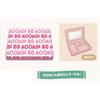Marimo Craft Moomin Accessory Case 80th Anniversary Pink W100 X H20 X D68mm MOM-763