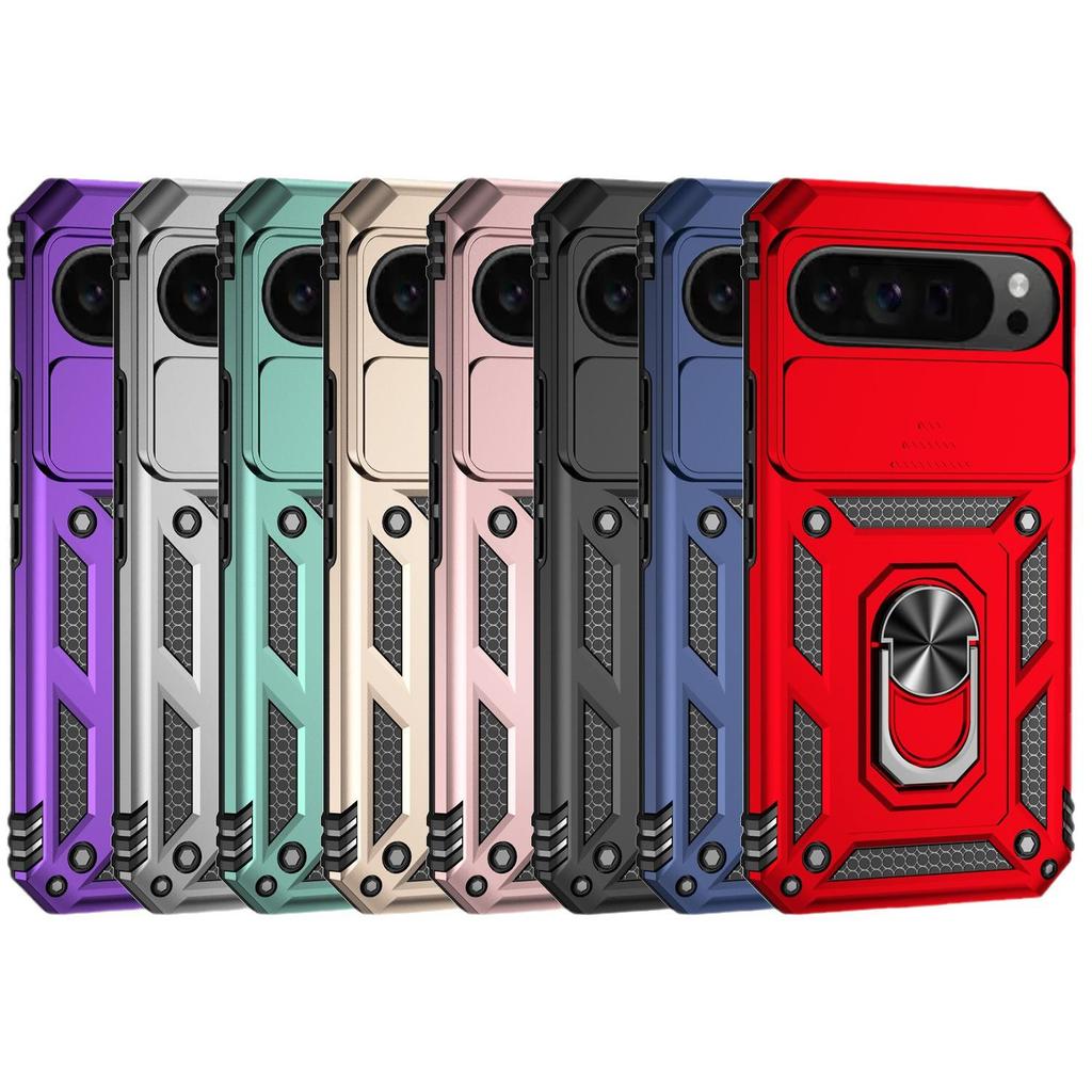 Global Fit Google Pixel 10 PRO Push-Window Drop-Proof & Pixel 9 Protective Case