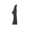 Vertical Stripe Stockings (Ash Gray)