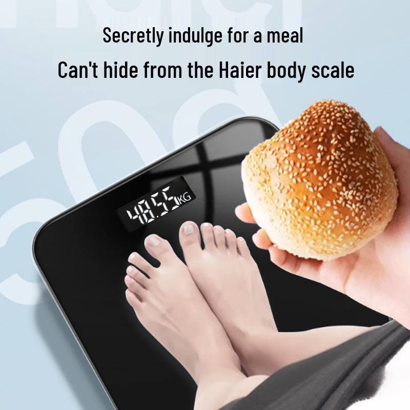 Haier Precision Rechargeable Body Weight Scale for Health Monitoring