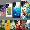 Spiel Rayman Legends Handyhülle Für Samsung Galaxy S24 S23 S21 S20 FE S22 S26 Ultra S25 Edge S10 Plus Hülle Klar TPU Capa Schale