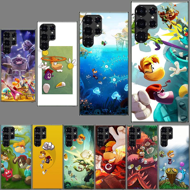 Spiel Rayman Legends Handyhülle Für Samsung Galaxy S24 S23 S21 S20 FE S22 S26 Ultra S25 Edge S10 Plus Hülle Klar TPU Capa Schale