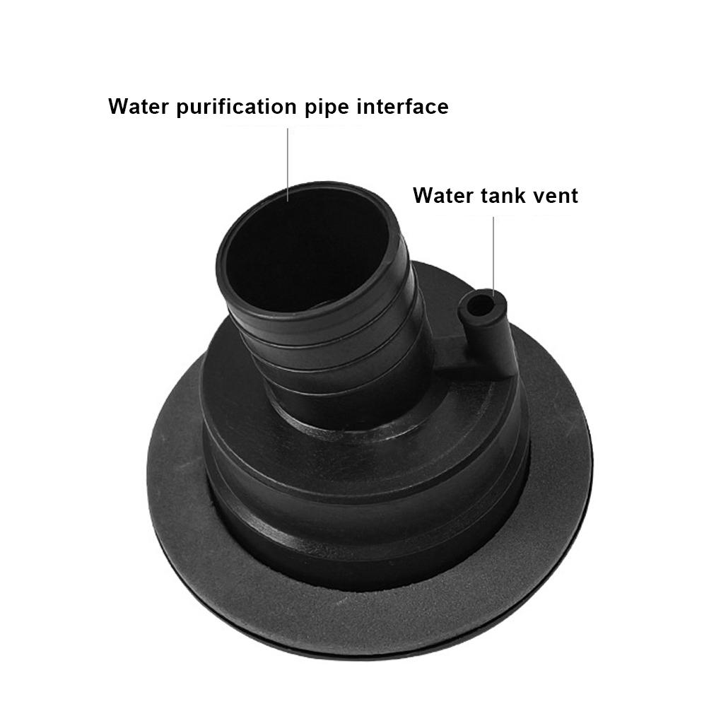 Easy Installation Maintenance For Camping Trailer Water Inlet Filler Fresh Water Locking Cap