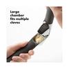OXO Good Grips Garlic Press - Stainless Steel Dishwasher Safe Kitchen Tool for Crushing Garlic