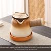 Penguin Tuan Tuan Ceramic Milk Tea Roasting Pot & Tea Set
