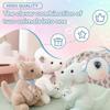 Plush Mum and Baby Kangaroo Stuffed Animal Soft Kangaroo Plush Cute Stuffed Kangaroo Toy Gifts, 10'