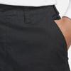 Nike Solid Color Zipper Straight Leg Work Pants Men Bottoms Black FQ0496-010
