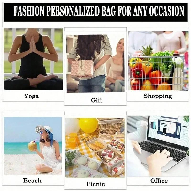 Pop Demon Hunters Women Shoulder Bag Fashion Canvas Bags Cute Tote Kawaii Printed Handbag Shopping Birthday Gifts K S Kid Friendly Entertaining Fun