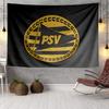 Psv Sports Emblem Tapestry, Unique Design Tapestry, Wall Decor for Bedroom,Livingroom, Playroom,Heartwarming Fan Holiday Gifts