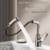 Honggong Pull-out Multi-functional Cold & Hot Basin Faucet
