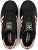 Adidas Superstar II Core Size W, Black/Light Pink, JH7072, 25.0cm