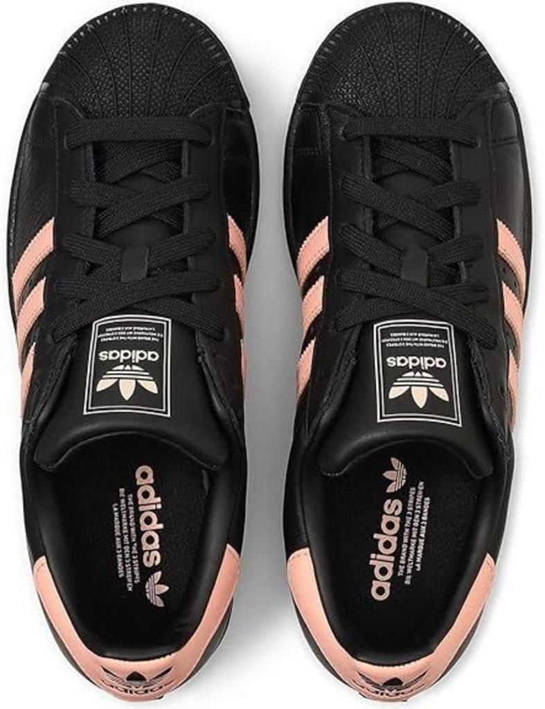 Adidas Superstar II Core Size W, Black/Light Pink, JH7072, 25.0cm