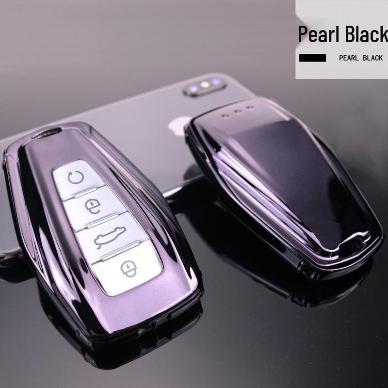 

Geely Bin Yue Key Shell TPU Soft Cover PE bag packaging, without keyring