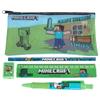 Minecraft Bumper Stationery Set (Pack of 12)