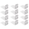 Portable Invisible Bed Sheet Holder Needle-free Anti-slip and Anti-running Sheet Mattress Buckle, Non-marking Bed Sheet Clips For Hotels Home