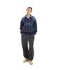 Sun Love Script Knit Jersey Navy