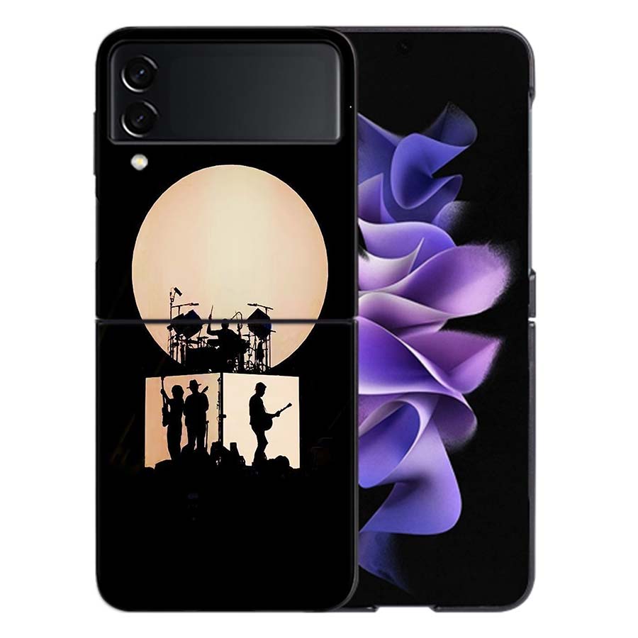 M-Morat Band Phone Case For Samsung Z Flip 6 7 5G Galaxy Z Flip 5 4 3 5G Cases Shockproof Hard Cover TPU