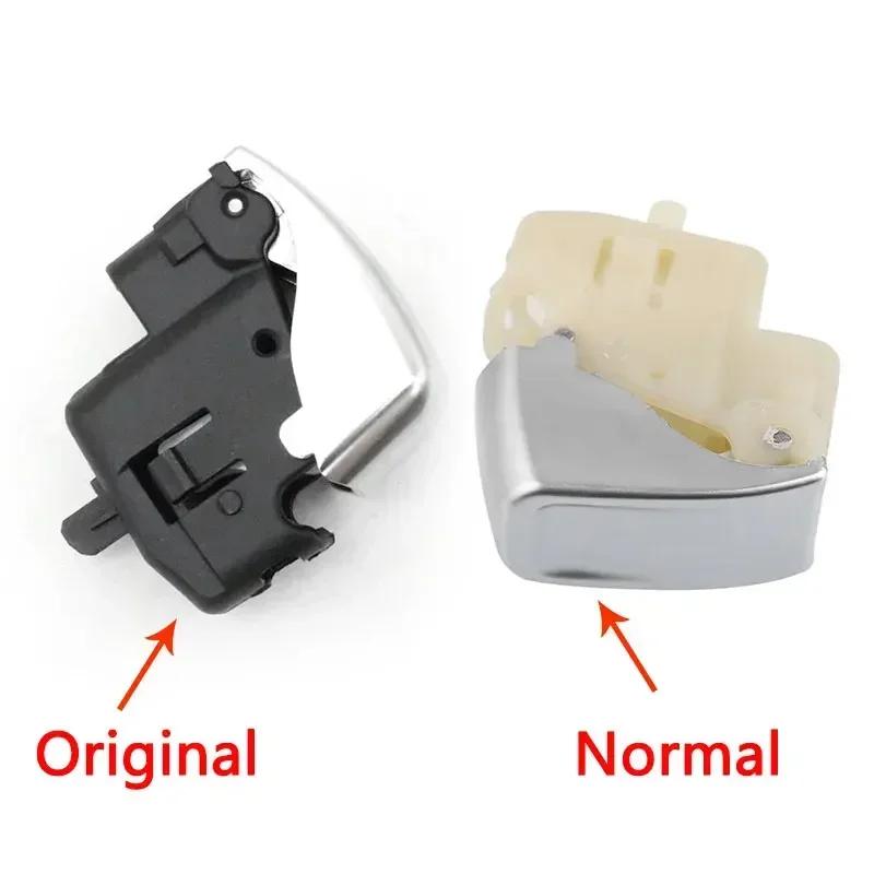 Car Auto Handball Gear Shift Knob Shifter Lever Button For Renault Koleos 2017- Kadjar 2016- Megane 4 Talisman