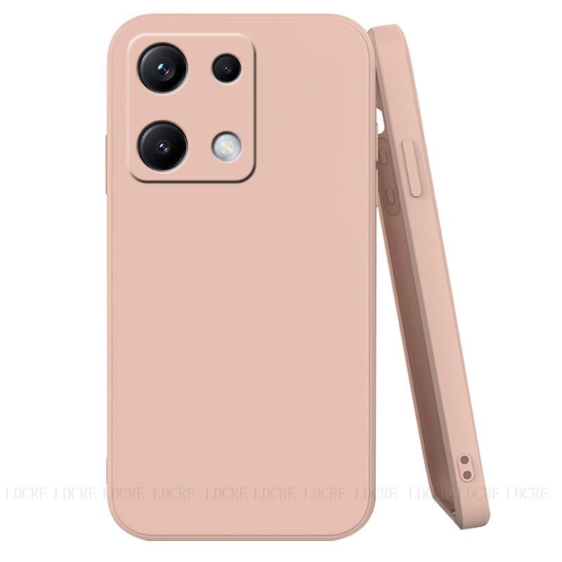 For Redmi Note 14S Case Cover Xiaomi Redmi Note 14S Capas New Phone Bumper Back Liquid Silicone Soft TPU Fundas Redmi Note 14S