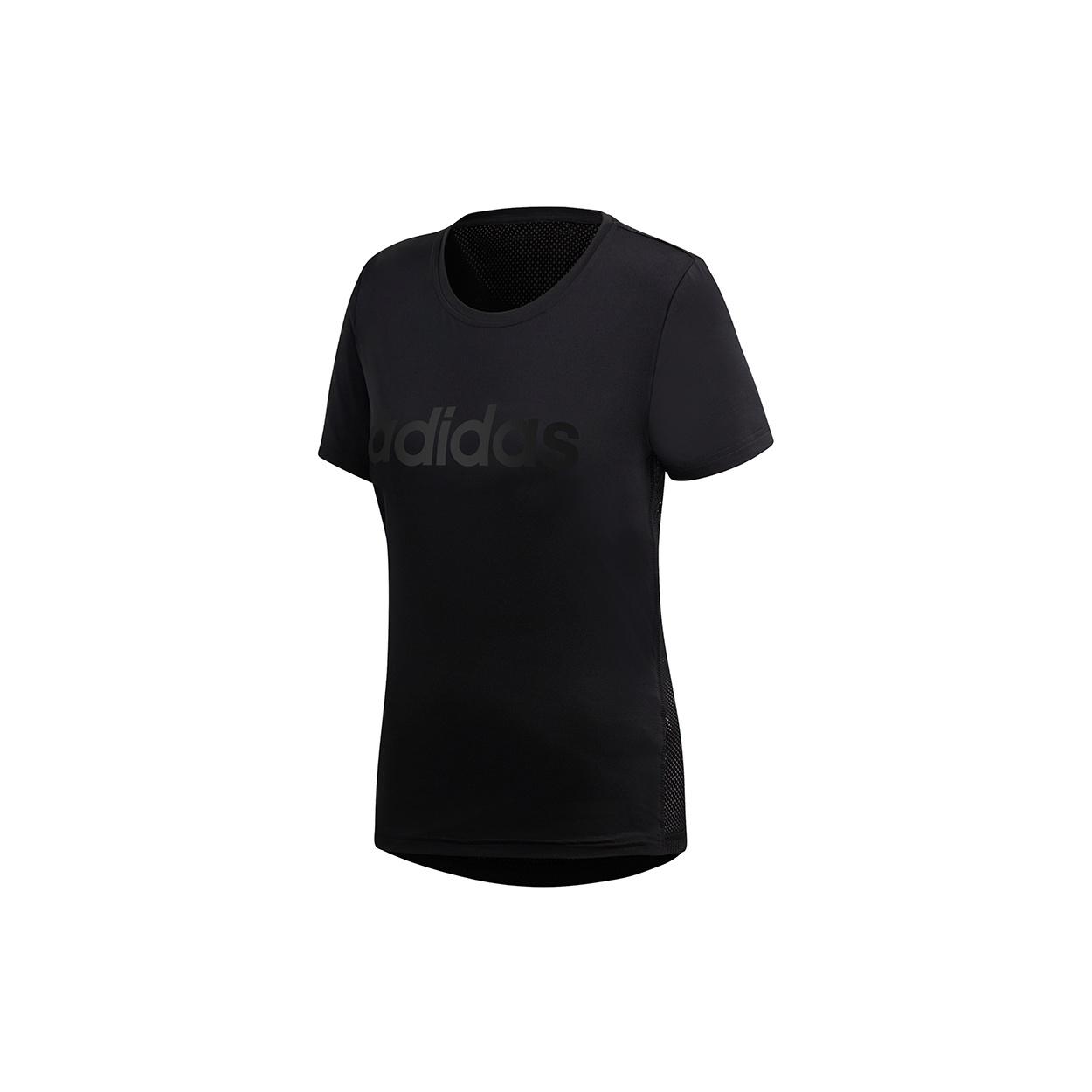 (WMNS) adidas Design 2 Move Logo T-Shirt Asia Sizing  Black  Women s DS8724 S