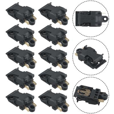 10pcs Electric Kettle Switch Thermostat Temperature Control XE-3 JB-01E 16A Thermostat Switch Kettles Pressure Jump Switch