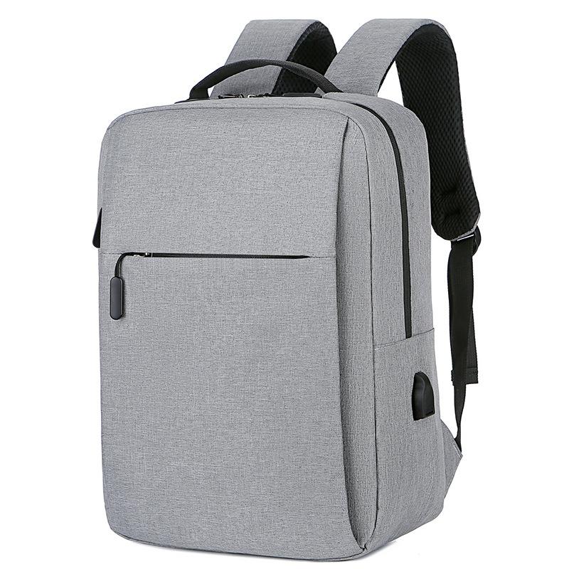 Men's Business Computer Backpack, Outdoor Travel Backpack, USB Charging