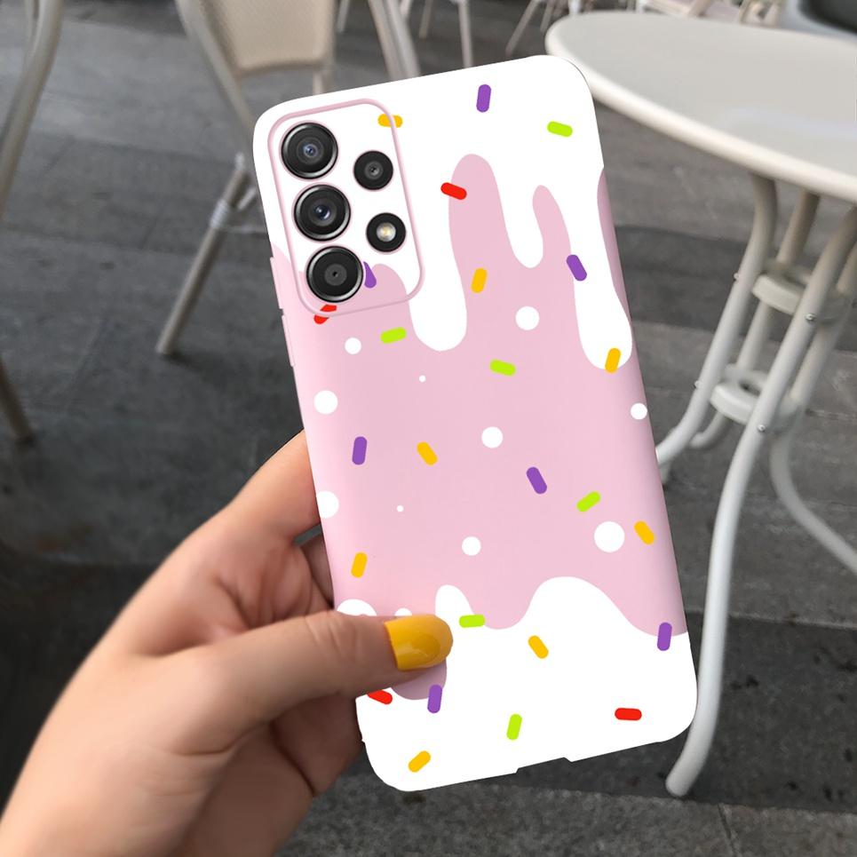 For Samsung Galaxy M32 M33 M13 M23 M12 M53 Phone Case Back Cover Dinosaur Bear Cartoon Child Fundas For Samsung M13 M23 M33 5G