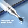 Universal 2 In 1 Stylus Pen for Mobile Phone Tablet Capacitive Touch Pencil for iPhone Samsung Android Drawing Screen Pencil