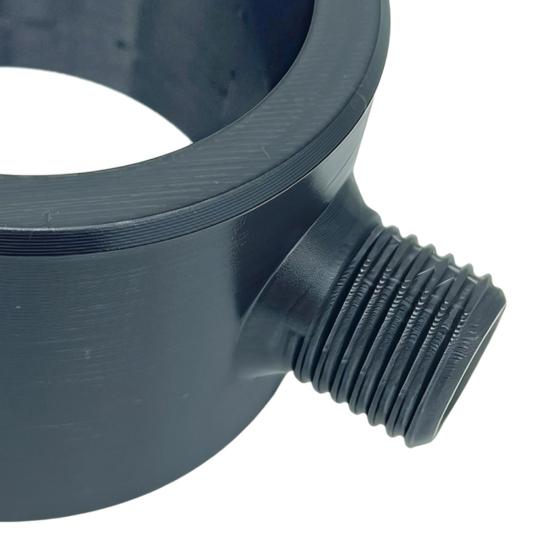 Duschhuvudfilter Kraftfull Superladdning Hydromassage Allsidig Rengöring Duschhuvud med 360-graders Ring Vattenspray Standardgänga