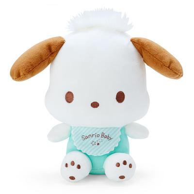 Sanrio Washable Stuffed Toy Pochacco Pochacco Pochacco SanrioBaby Character 19 X 12 X 18 Cm 693006 Baby Gift Baby