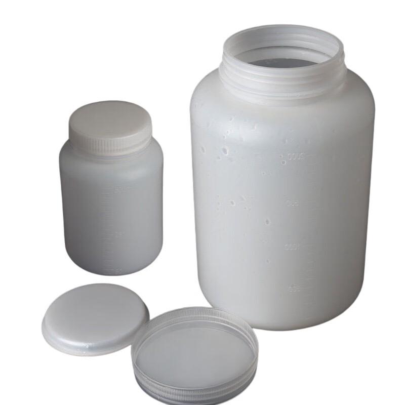 

60ml Plastic Graduated Narrow-Mouth Reagent Bottle