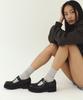 Twvp Moon T-Strap Loafers 23S03Bk