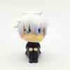 Anime Jujutsu Kaisen Gojo Satoru Itadori Yuji Kawaii Q Ver Action Figures Collezionabili Carine Modello in PVC Bambole Giocattoli Regalo Per Bambini