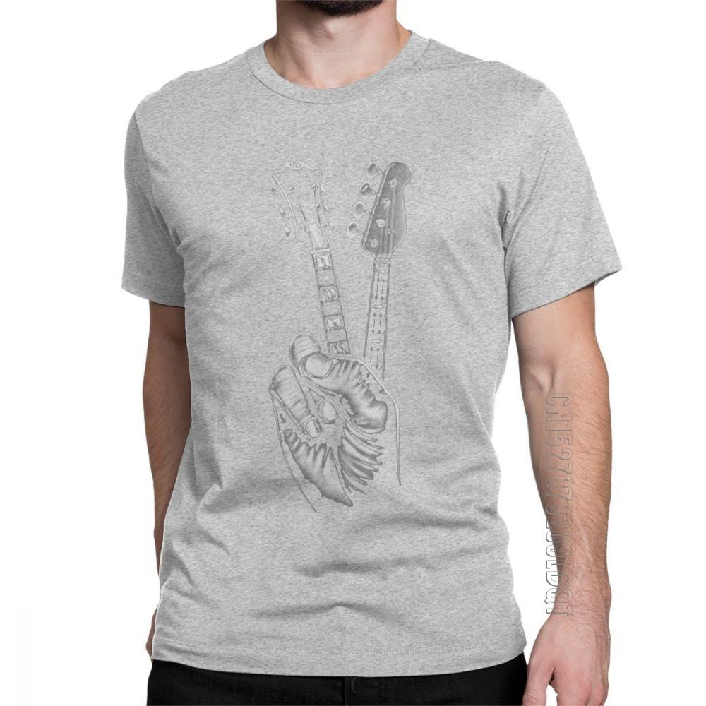 Hipster BASS GUITAR T Shirt Printer Unisexs TShirt Cotton Plus Size Male Tshirt Unisexs T Shirt Awesome T Shirt Unisex Short Sleeve