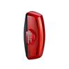 CatEye RAPID X2 KINETIC TL-LD710K Bicycle Rear Taillight (Max 50 Lumens) USB Rechargeable, Brake Mode, Surface Emitting, Seatpost Mountable Safety Lig