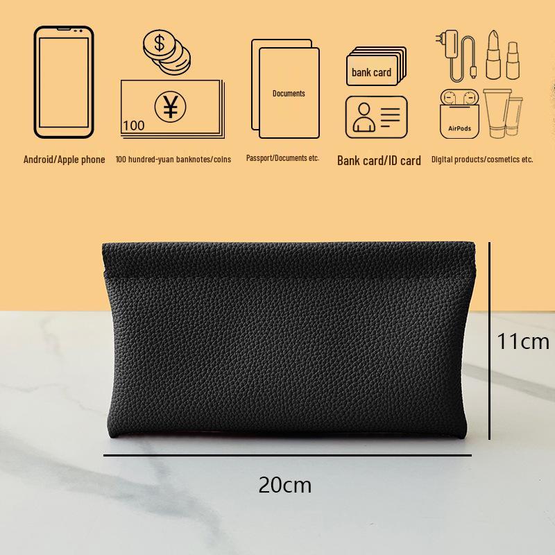 Automatycznie zamykane etui z PU na okulary przeciwsłoneczne i okulary korekcyjne - Etui z klipsem sprężynowym odporne na nacisk