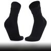 Basketball Professional Towel Sole Socks, Pure Cotton Women's and Men's Solid-color Sports Socks, Shock-absorbing and Anti-slip Mid-calf Socks