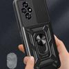 Shockproof Armor Case For Honor 200 Smart Car Holder Phone Cover Camera Lens Protection Fundas For Mi Honor 100 Pro X9C X8C 90