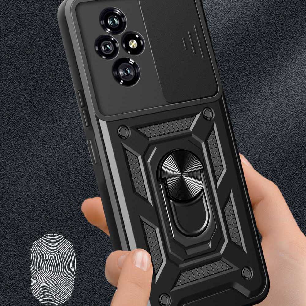 Shockproof Armor Case For Honor 200 Smart Car Holder Phone Cover Camera Lens Protection Fundas For Mi Honor 100 Pro X9C X8C 90