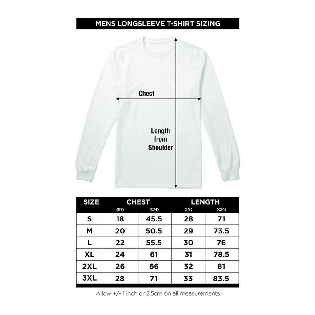 Fraggle Rock Unisex Adult Logo Long-Sleeved T-Shirt