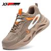 Unisex Summer Steel Toe Work Shoes: Lightweight, Anti-Smash, Anti-Puncture, Wear-Resistant Sole