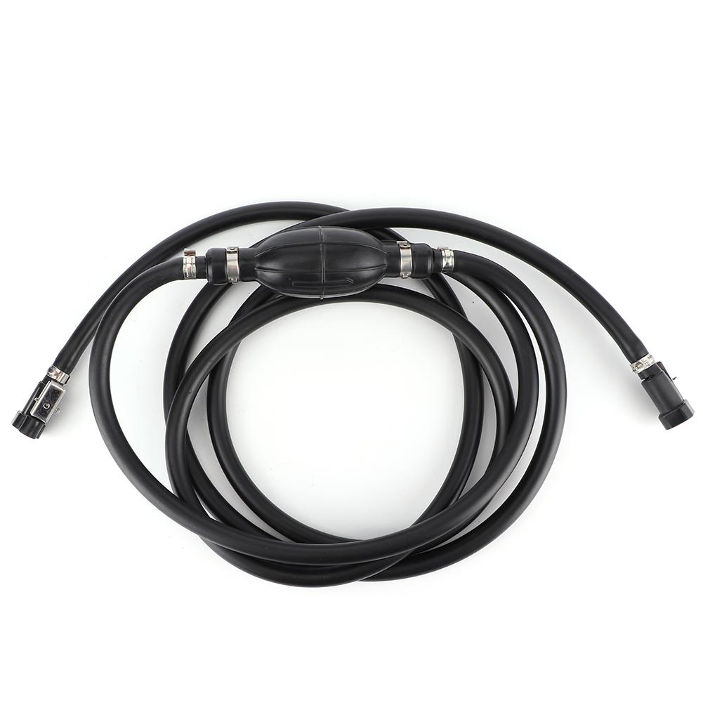 3m Fuel Line Hose Assy 8mm Primer Bulb Connector Fit for EVINRUDE JOHNSON OMC Outboard Engines